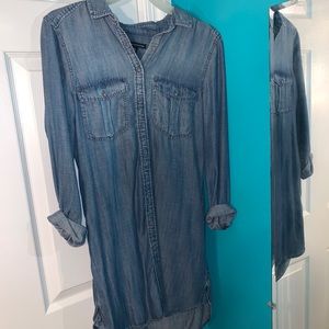 American Eagle Denim Dress. Size Small